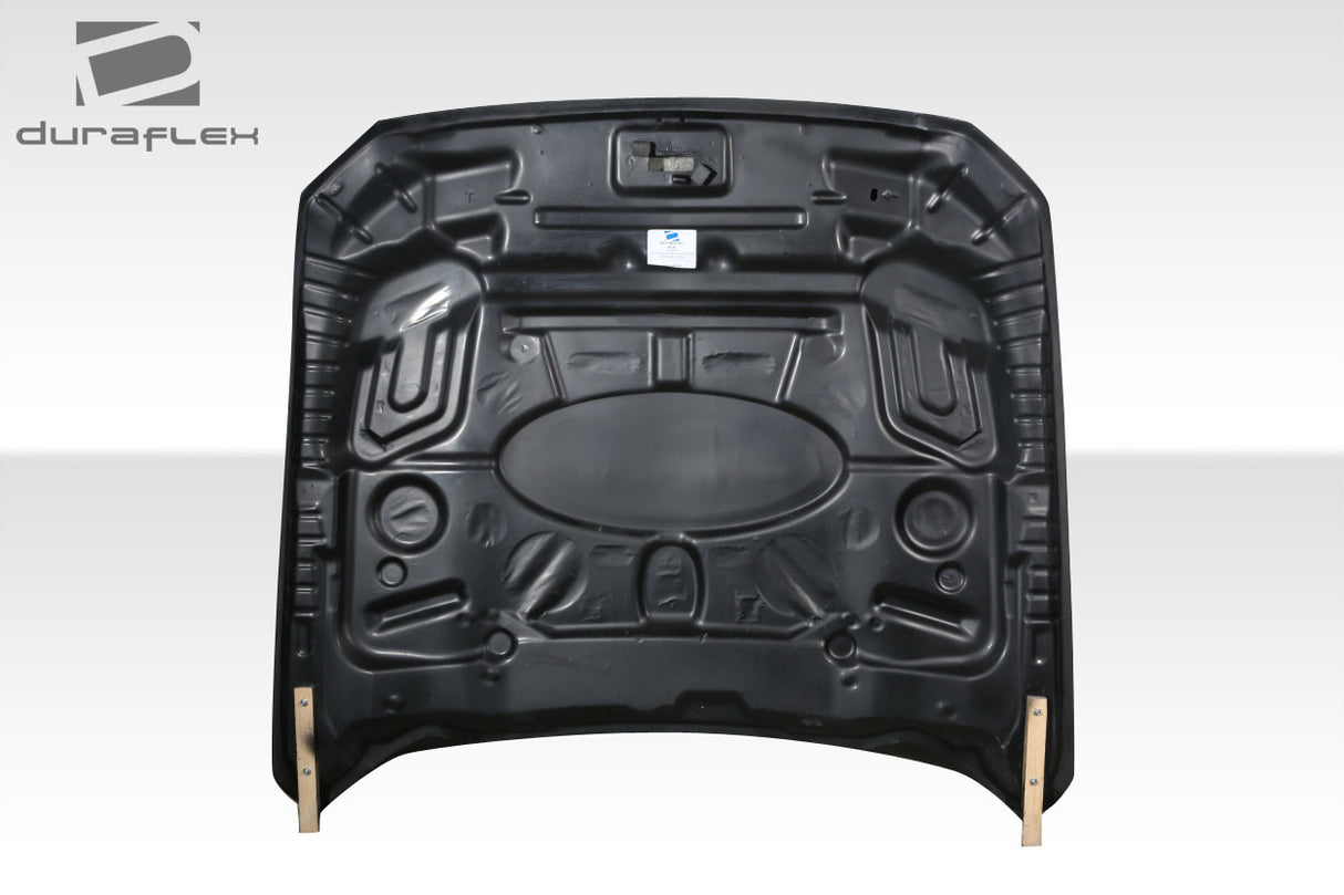 2015-2017 Ford Mustang Duraflex CVX Hood - 1 Piece