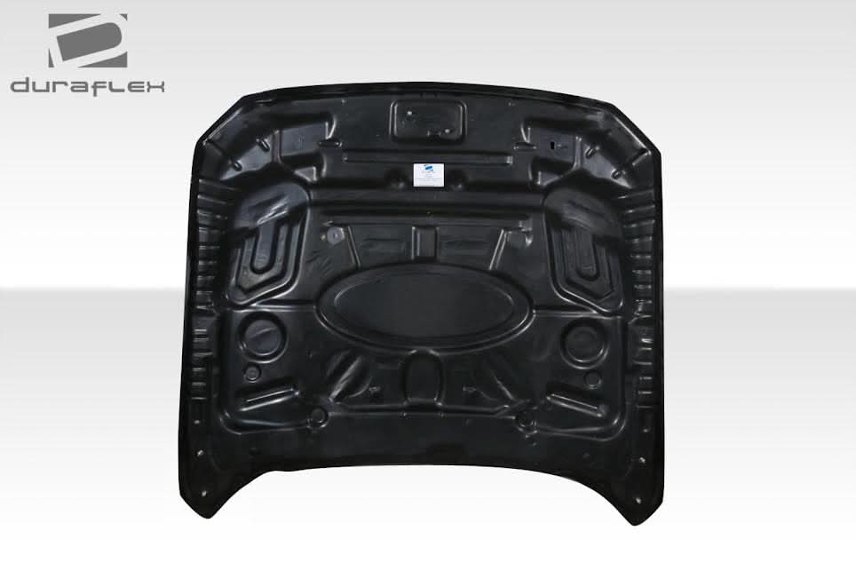 2015-2017 Ford Mustang Cowl Hood - 1 Piece - FRP