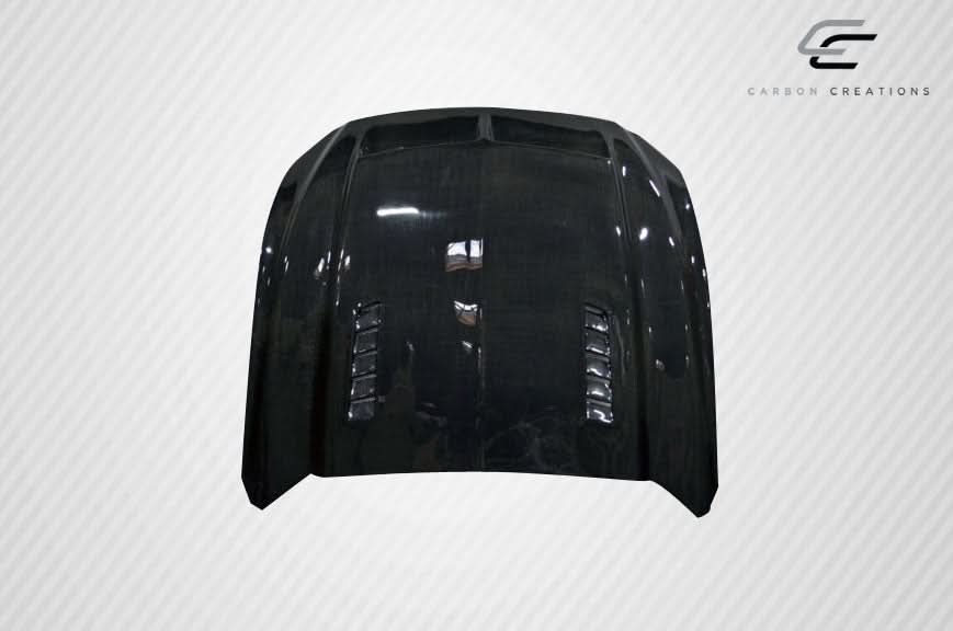 2015-2017 Ford Mustang GT500 Style Hood - Carbon Fiber