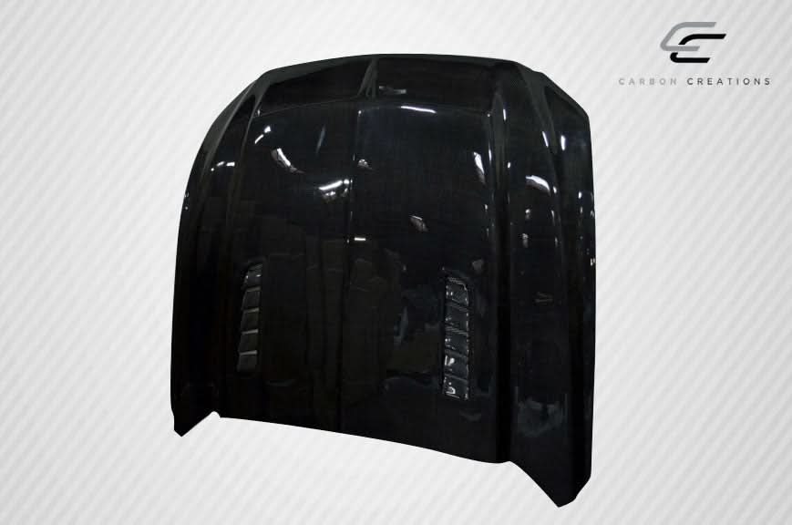 2015-2017 Ford Mustang GT500 Style Hood - Carbon Fiber