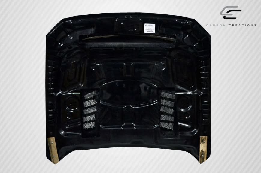 2015-2017 Ford Mustang GT500 Style Hood - Carbon Fiber