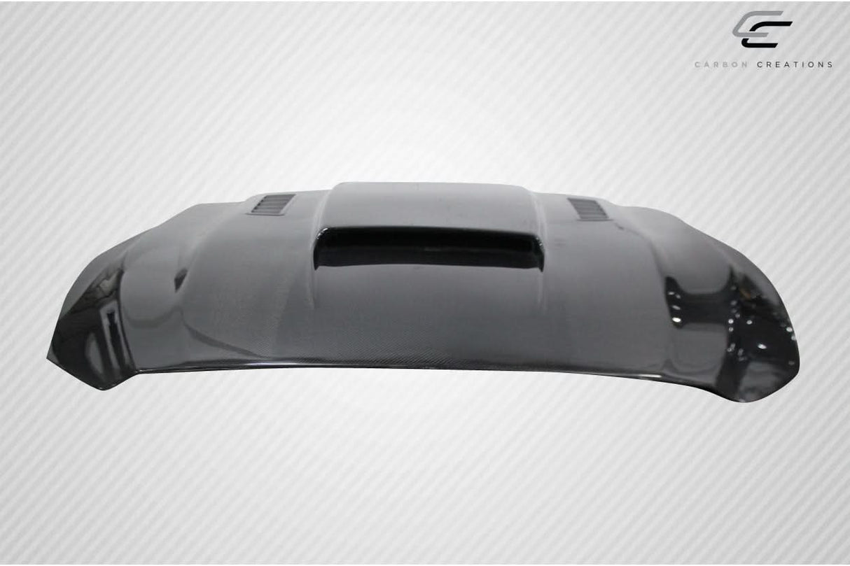 2015-2017 Ford Mustang CVX Style Hood - Carbon Fiber