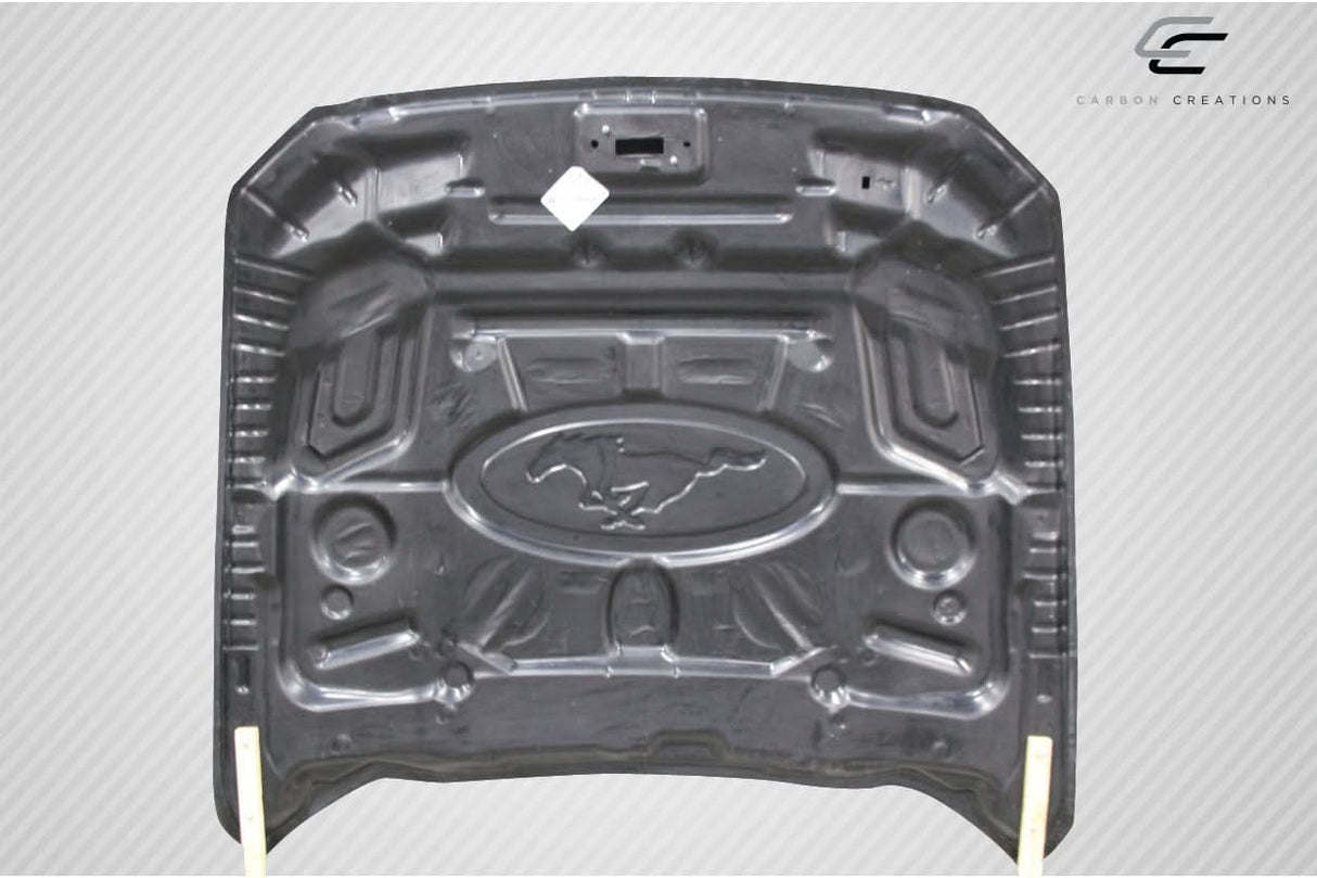 2015-2017 Ford Mustang CVX Style Hood - Carbon Fiber