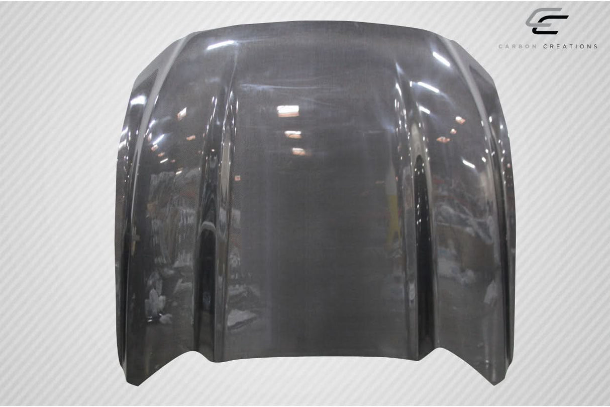 2015-2017 Ford Mustang Cowl Hood - Carbon Fiber