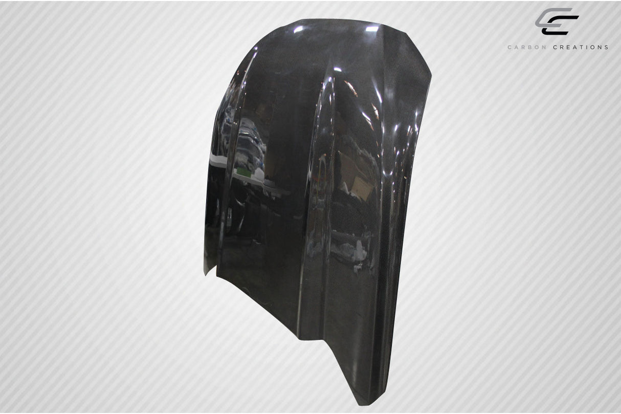 2015-2017 Ford Mustang Cowl Hood - Carbon Fiber
