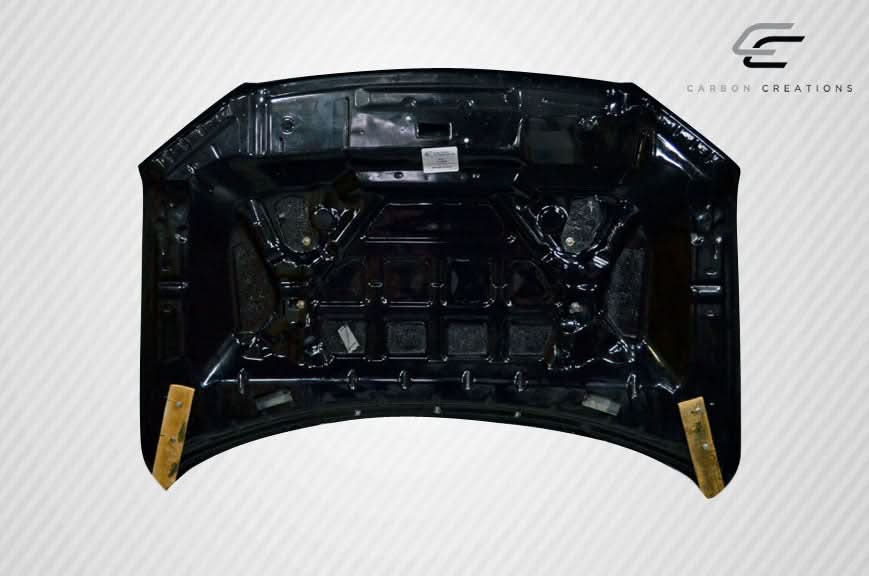 2015-2020 Ford F-150 Grid Style Hood - Carbon Fiber