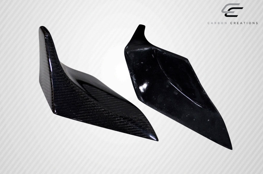 2015-2023 Ford Mustang Coupe Carbon Creations Grid Rear Wing Spoiler - 3 Piece
