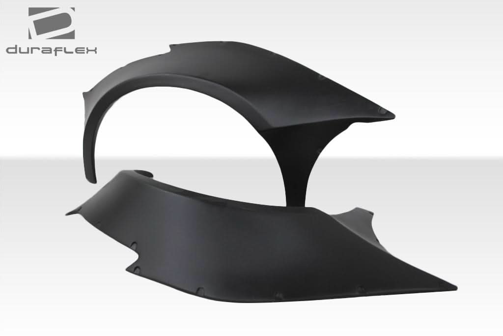 2003-2008 Nissan 350Z Circuit Style Front Fender Flares - 2 Piece