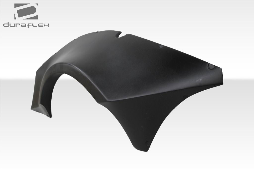 2003-2008 Nissan 350Z Z33 Circuit Style 90mm Rear Fender Flares - FRP