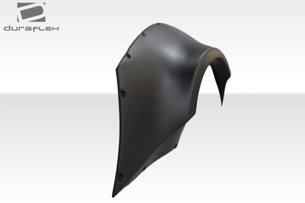 2003-2008 Nissan 350Z Z33 Circuit Style 90mm Rear Fender Flares - FRP