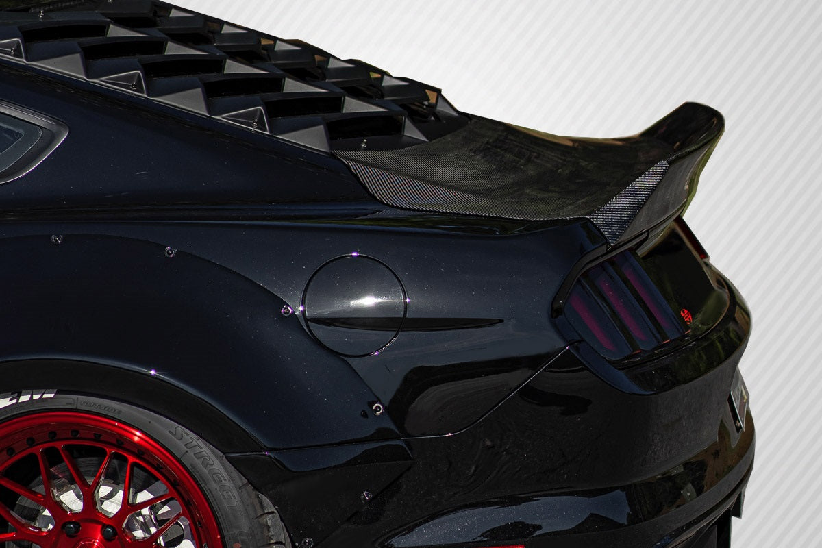 2015-2023 Ford Mustang GT Concept Style Trunk - Carbon Fiber