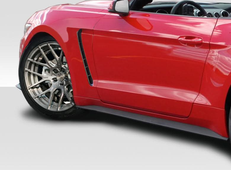 2015-2017 Ford Mustang GT350 Look Fenders - 2 Piece - FRP