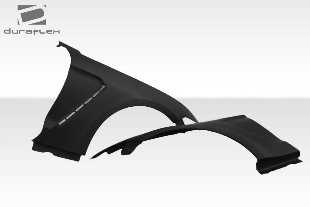 2015-2017 Ford Mustang GT350 Look Fenders - 2 Piece - FRP