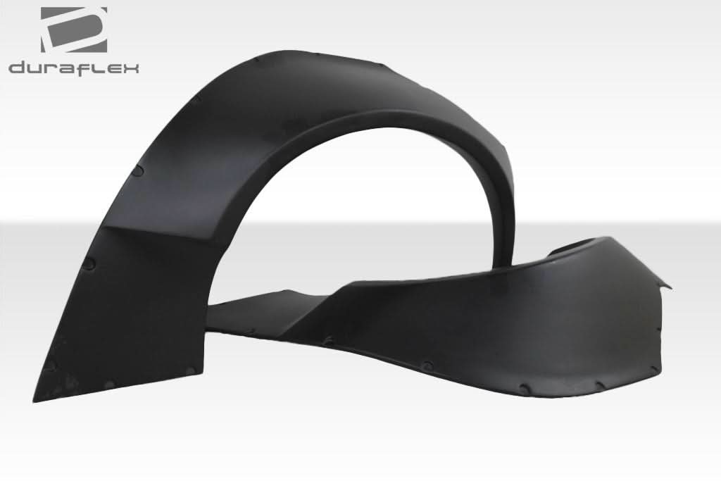 2009-2020 Nissan 370Z Circuit Style Front Fender Flares - FRP