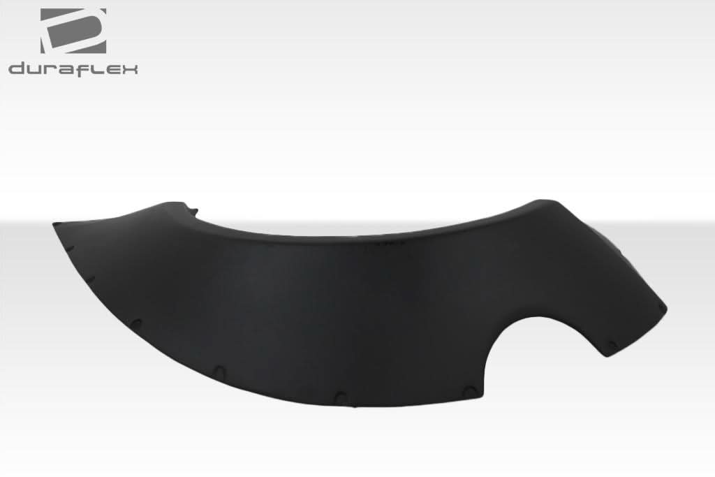 2009-2020 Nissan 370Z Circuit Style Rear Fender Flares - 2 Piece FRP