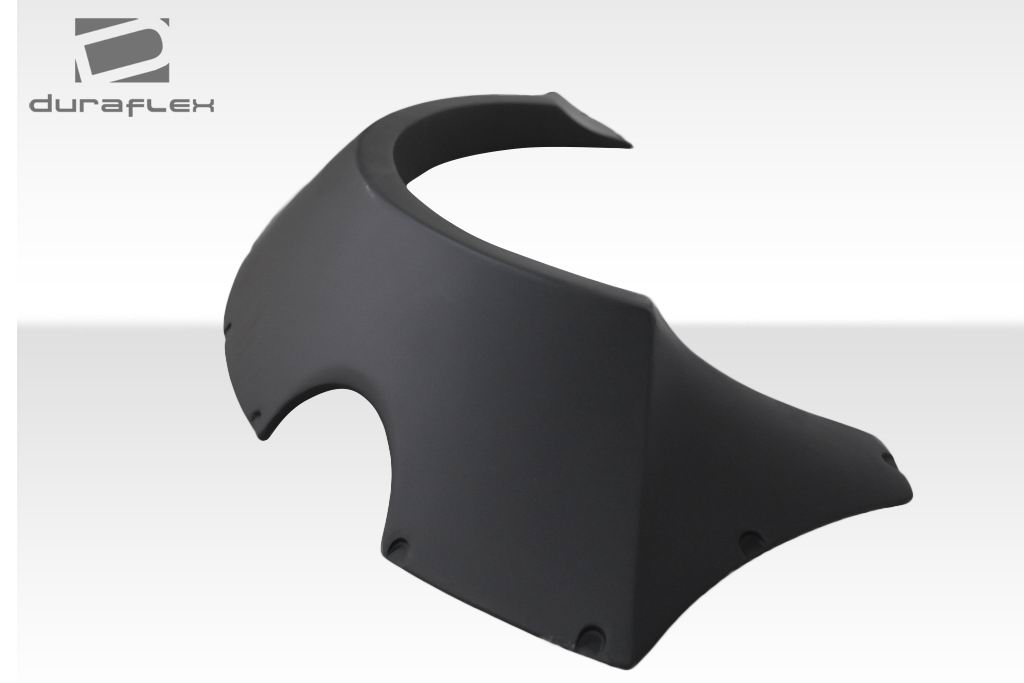2009-2020 Nissan 370Z Circuit Style Rear Fender Flares - 2 Piece FRP