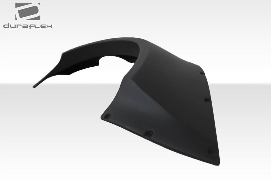 2009-2020 Nissan 370Z Circuit Style Rear Fender Flares - 2 Piece FRP