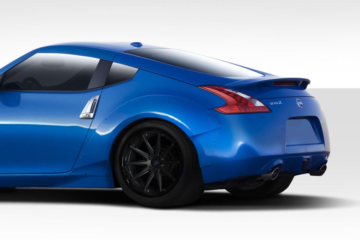 2009-2020 Nissan 370Z Circuit Style Fender Flares Kit - 4 Piece