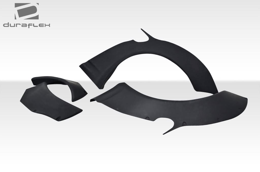 2008-2013 BMW M3 Circuit Style Wide Body Front Fender Flares - FRP