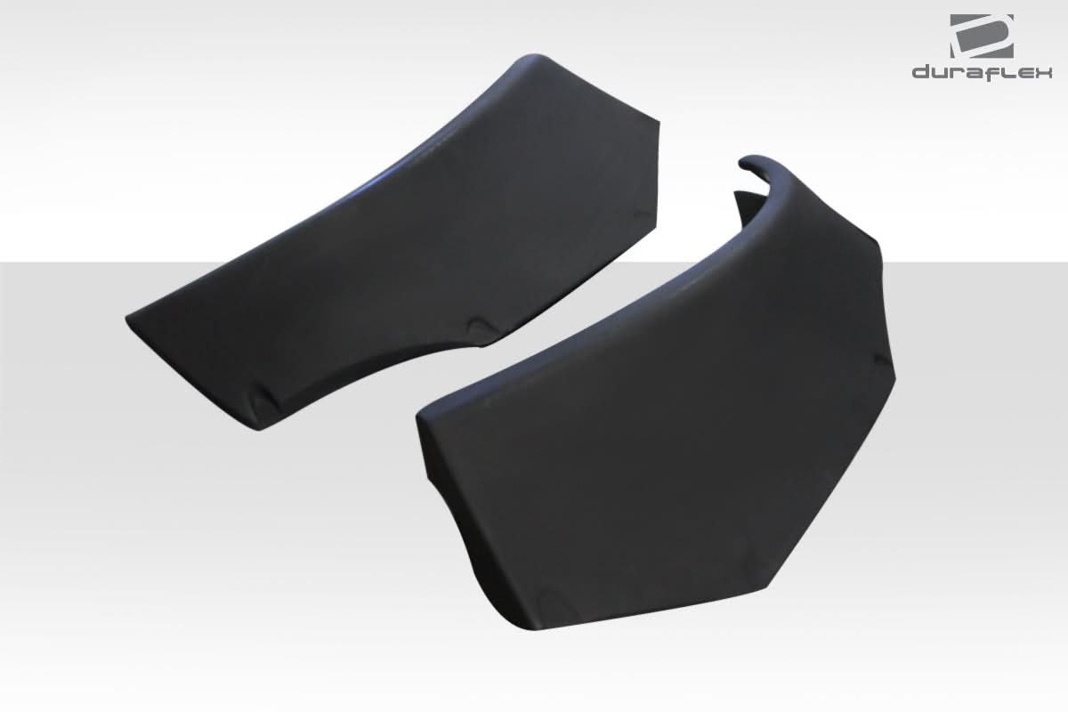 2008-2013 BMW M3 Circuit Style Wide Body Front Fender Flares - FRP