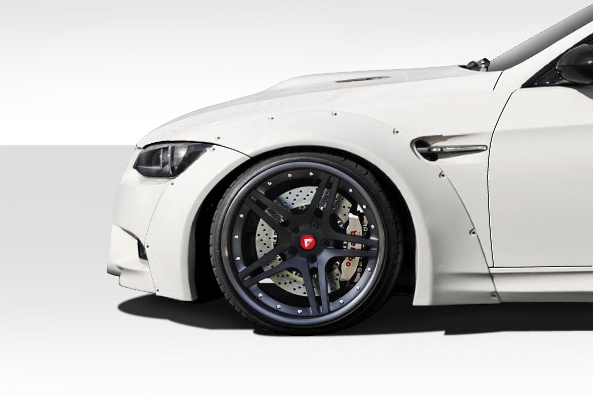2008-2013 BMW M3 E92 E93 Duraflex Circuit Wide Body Kit - 8 Piece