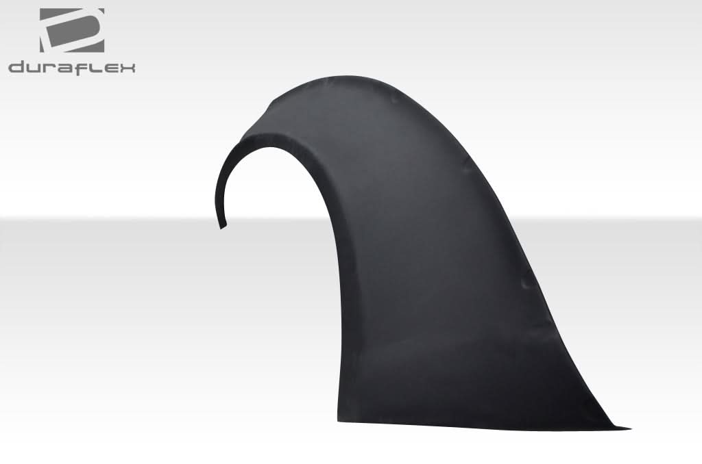 2008-2013 BMW M3 Circuit Style Wide Body Rear Fender Flares - FRP