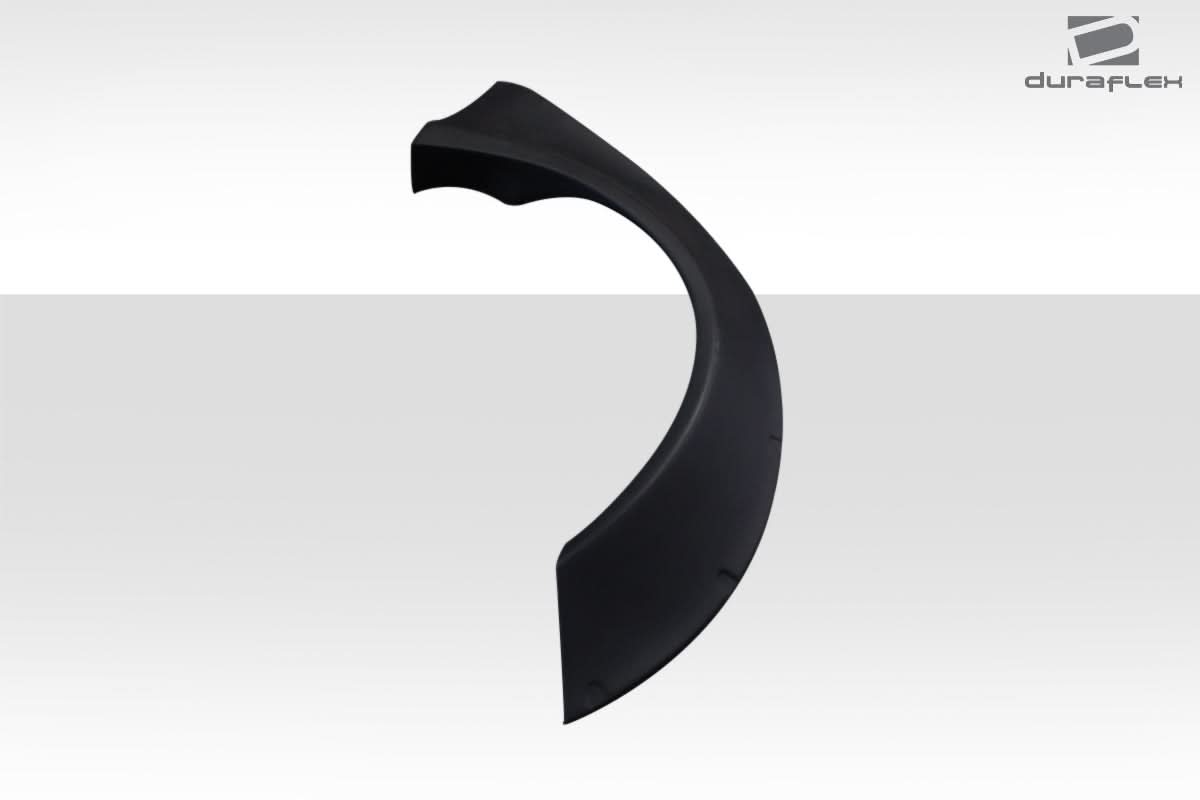 2008-2013 BMW M3 Circuit Style Wide Body Rear Fender Flares - FRP