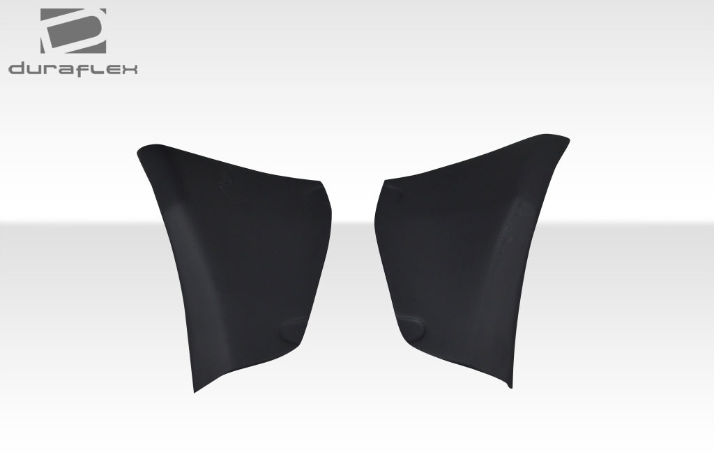 2008-2013 BMW M3 Circuit Style Wide Body Rear Fender Flares - FRP