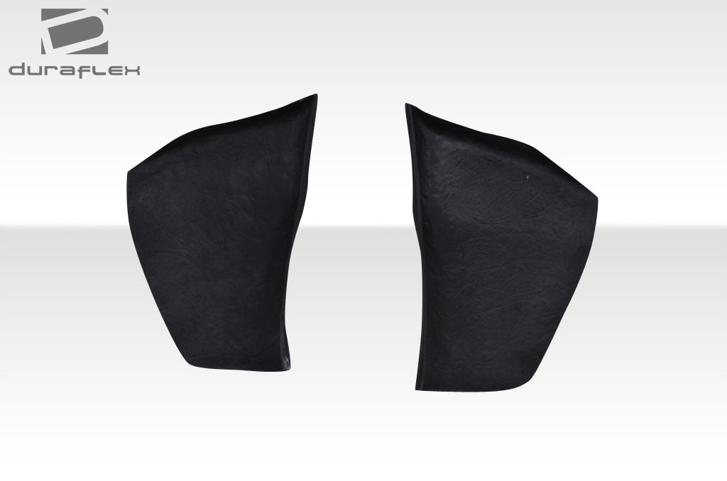 2008-2013 BMW M3 E92 E93 Duraflex Circuit Wide Body Rear Fender Flares - 4 Piece