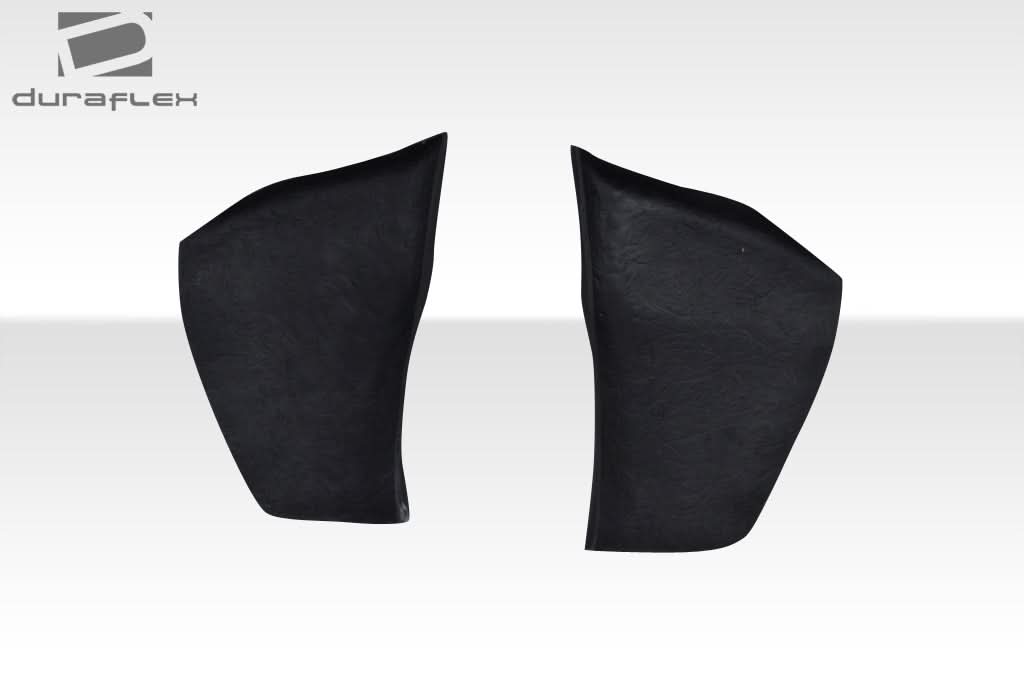 2008-2013 BMW M3 Circuit Style Wide Body Rear Fender Flares - FRP