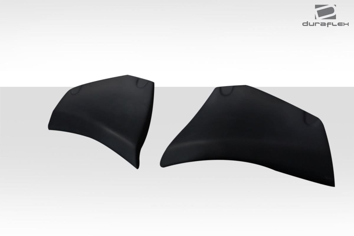 2008-2013 BMW M3 Circuit Style Wide Body Rear Fender Flares - FRP