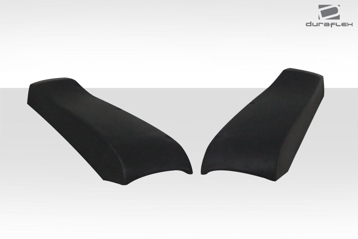 2008-2013 BMW M3 Circuit Style Rear Bumper Extensions - 2 Piece