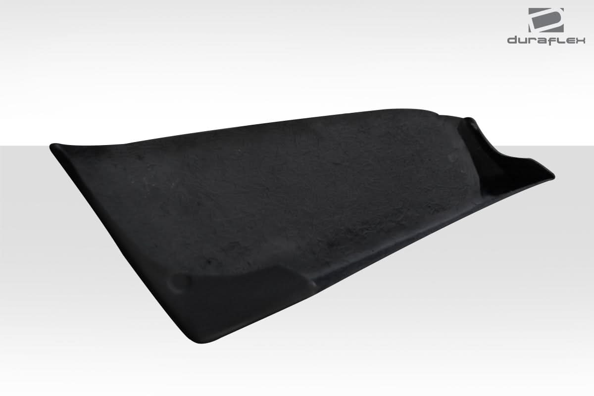 2008-2013 BMW M3 Circuit Style Rear Bumper Extensions - 2 Piece