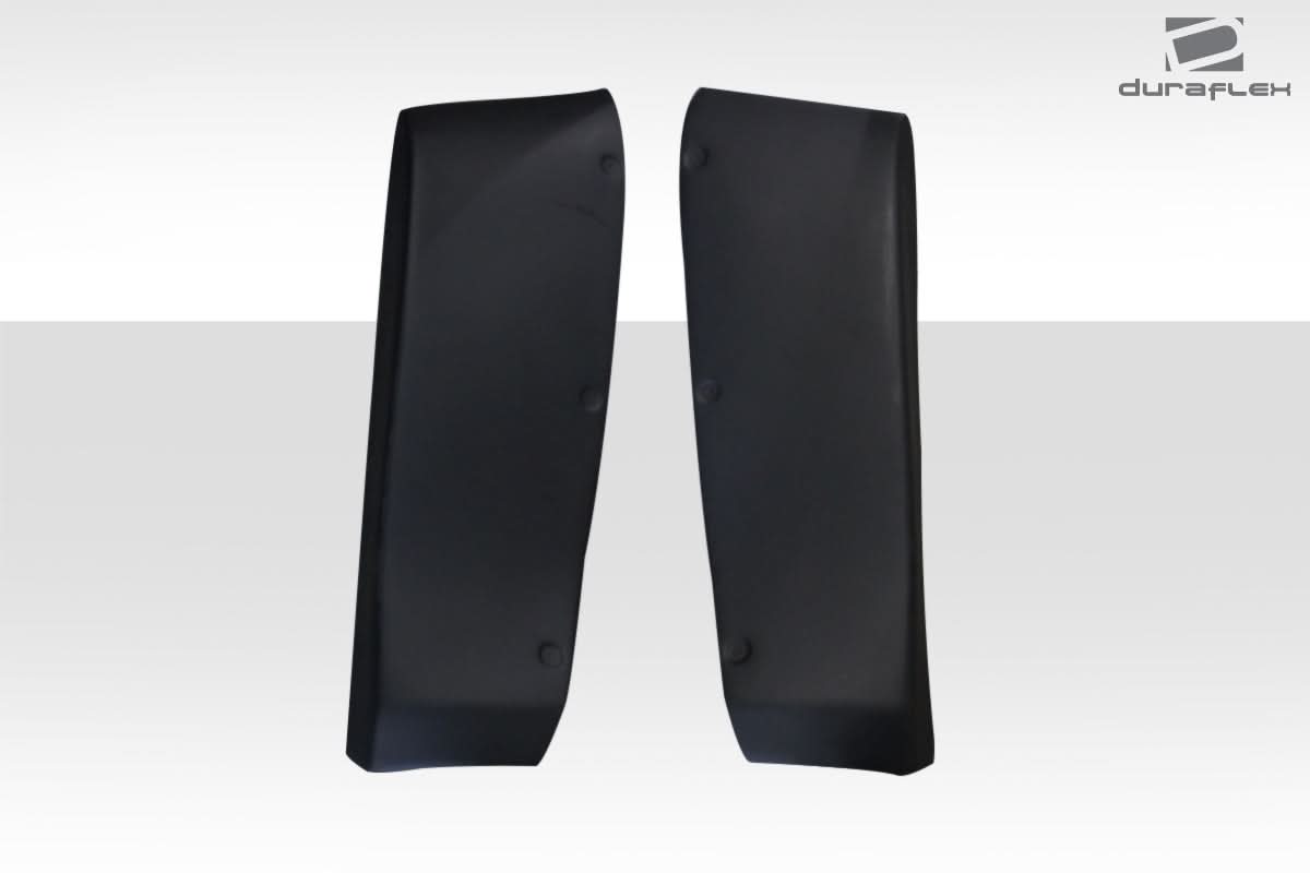 2008-2013 BMW M3 Circuit Style Rear Bumper Extensions - 2 Piece