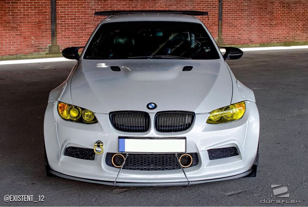 2008-2013 BMW M3 Circuit Style Wide Body Kit 8 Piece - FRP
