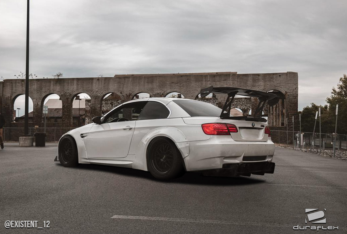 2008-2013 BMW M3 E92 E93 Duraflex Circuit Wide Body Kit - 8 Piece