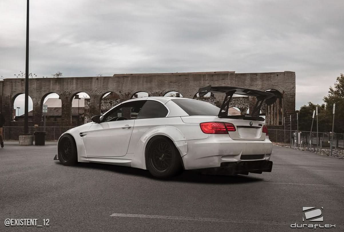 2008-2013 BMW M3 Circuit Style Wide Body Kit 8 Piece - FRP