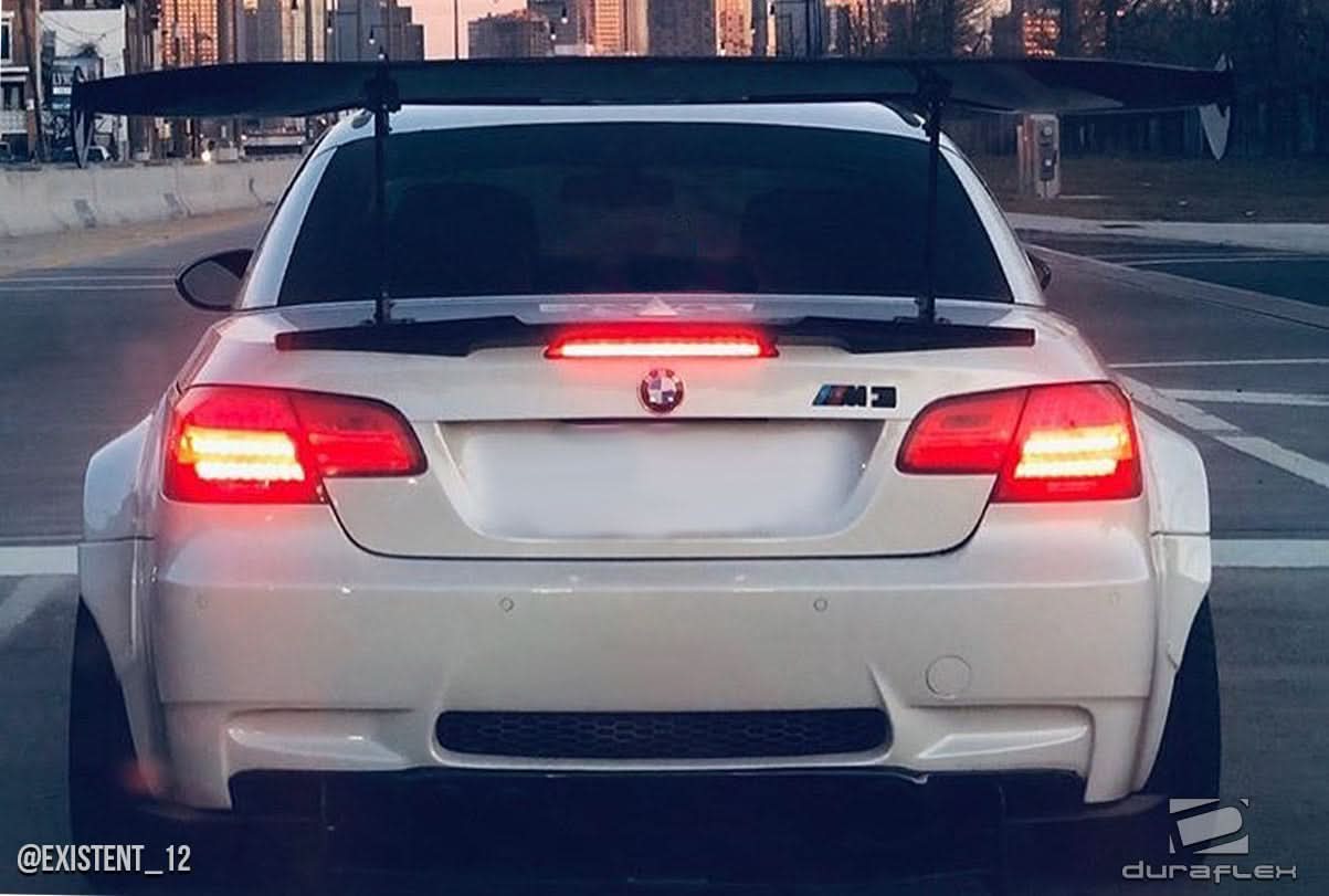 2008-2013 BMW M3 Circuit Style Wide Body Kit 8 Piece - FRP