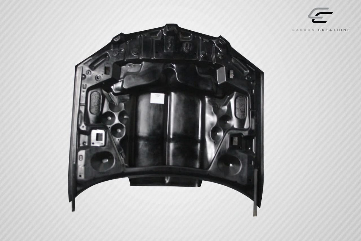 2008-2009 Pontiac G8 LE Style Cowl Hood - Carbon Fiber