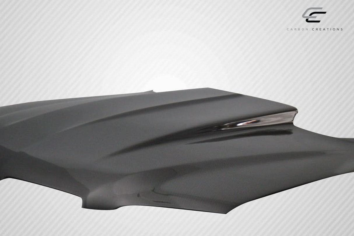 2008-2009 Pontiac G8 LE Style Cowl Hood - Carbon Fiber