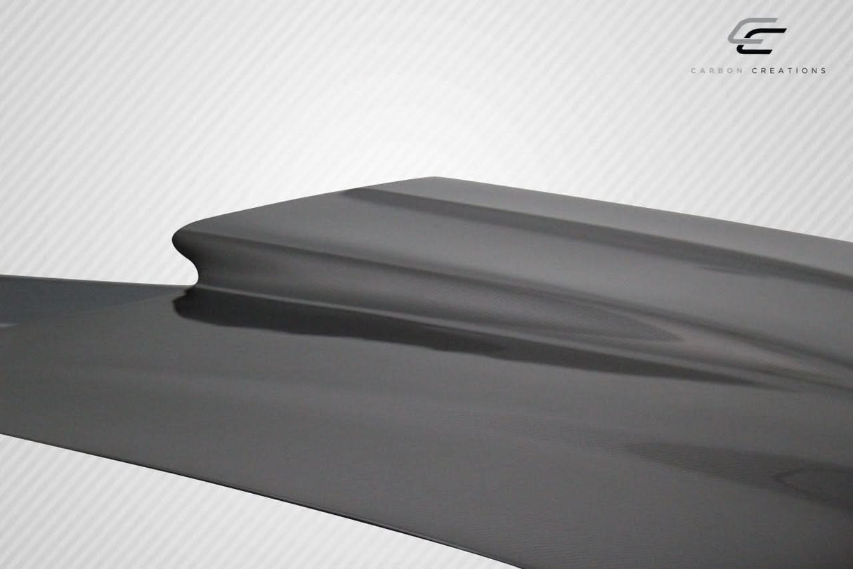 2008-2009 Pontiac G8 LE Style Cowl Hood - Carbon Fiber