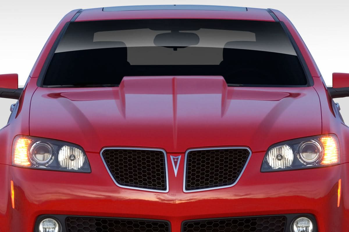 2008-2009 Pontiac G8 LE Designs Style Cowl Hood - FRP