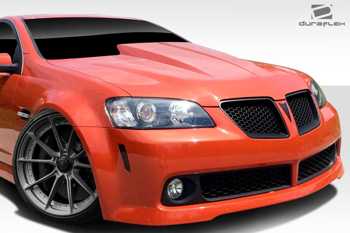 2008-2009 Pontiac G8 LE Designs Style Cowl Hood - FRP