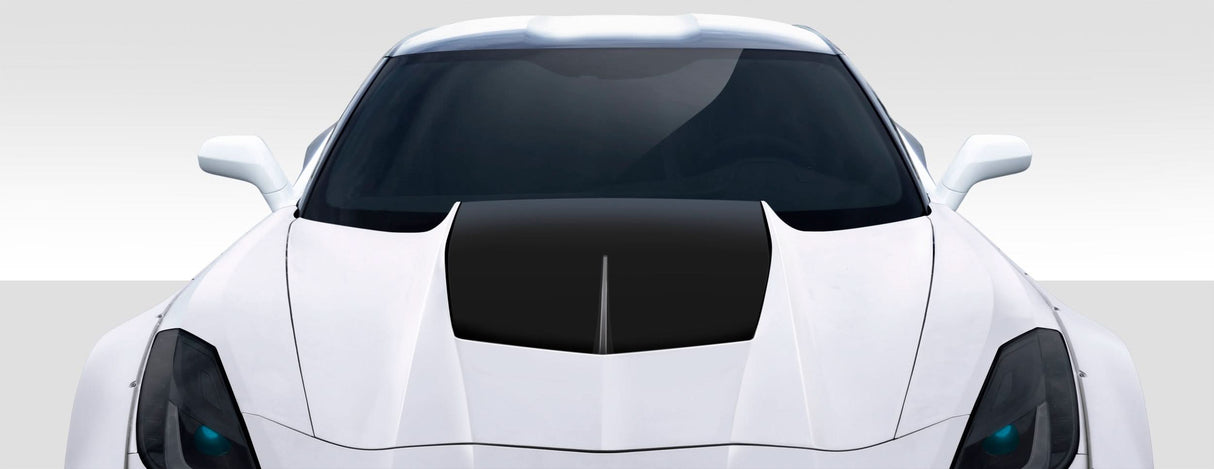 2014-2019 Chevrolet Corvette C7 Gran Veloce Style Hood - FRP