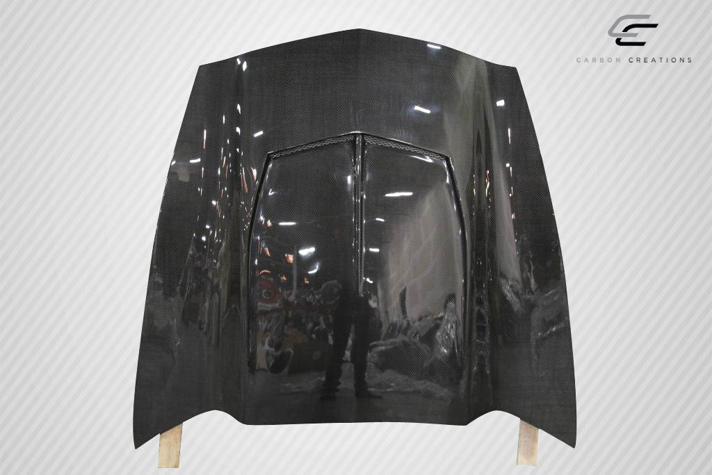 2014-2019 Chevrolet Corvette C7 Carbon Creations Gran Veloce Hood - 1 Piece
