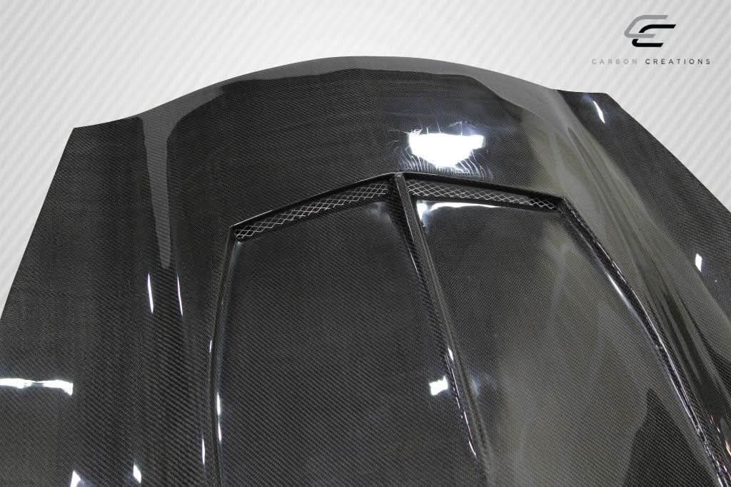 2014-2019 Chevrolet Corvette C7 Gran Veloce Style Hood - Carbon Fiber
