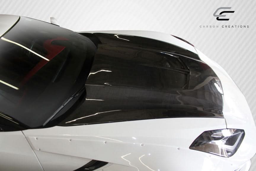2014-2019 Chevrolet Corvette C7 Gran Veloce Style Hood - Carbon Fiber