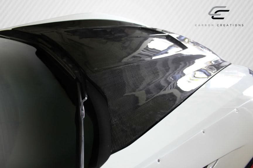 2014-2019 Chevrolet Corvette C7 Gran Veloce Style Hood - Carbon Fiber