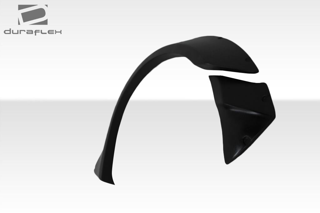 2008-2015 Infiniti G37 Q60 Circuit Style Front Fender Flares - FRP