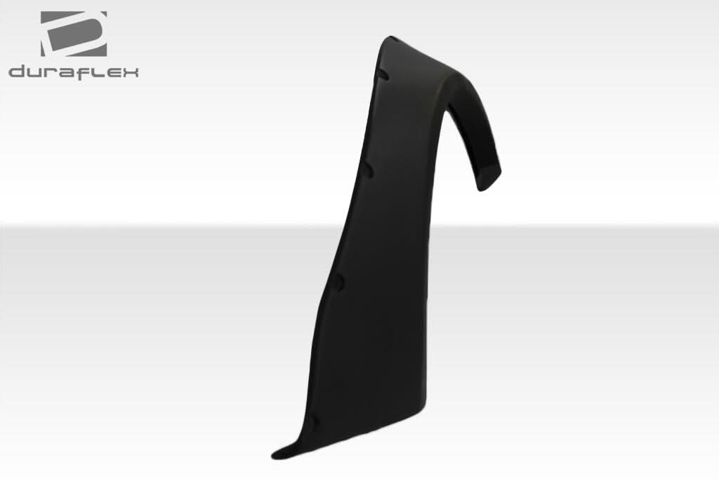 2008-2015 Infiniti G37 Q60 Circuit Style Front Fender Flares - FRP
